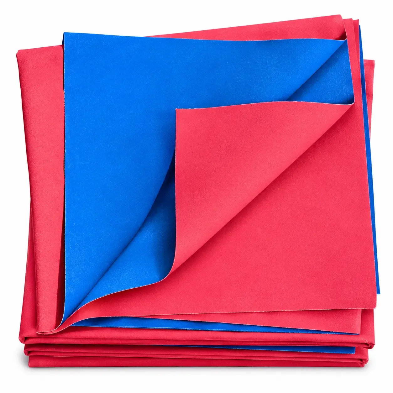 Reusable Waterproof Bed Protection Sheet – Pink & Blue photo 3