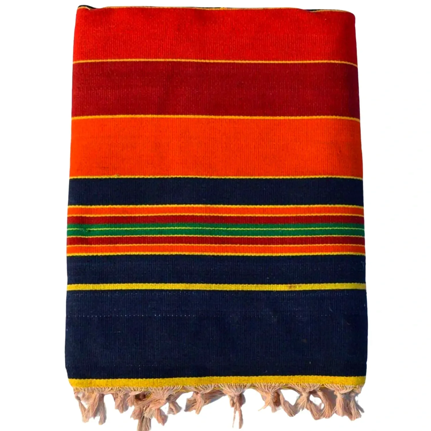 36×72 Inches Traditional Striped Satranji – Floor Mat