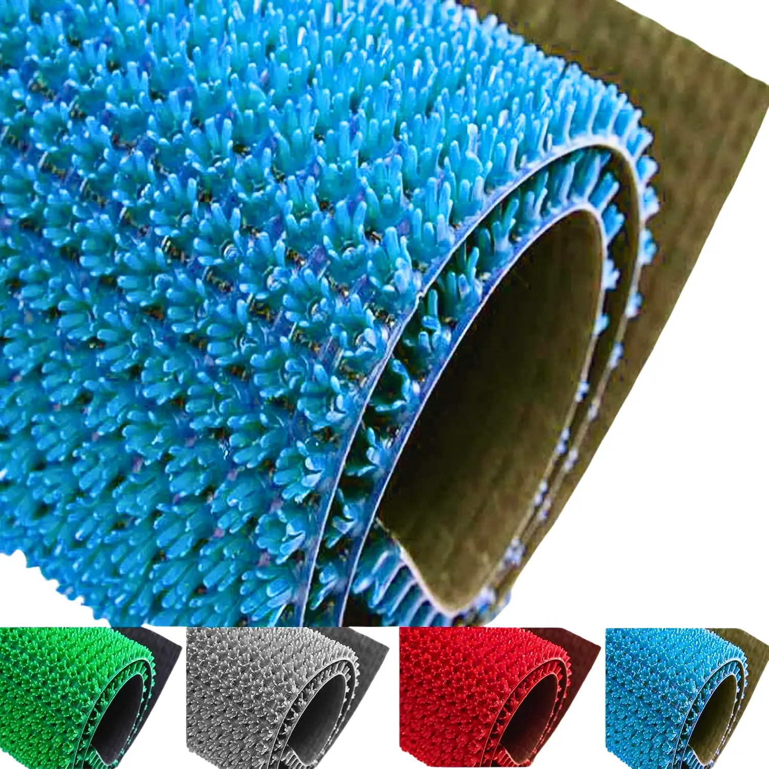 PVC Crush Doormat – Durable Stick Turf Anti-Slip Floor Mat
