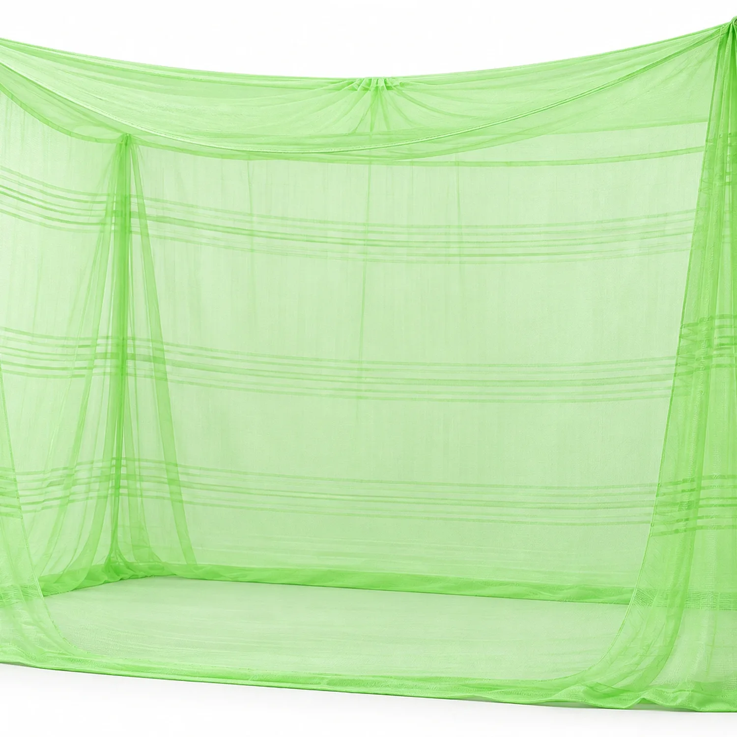 VIP AC Mosquito Net 6x7 Feet – Lightweight Air Mesh Bed Mosquito Net photo 2