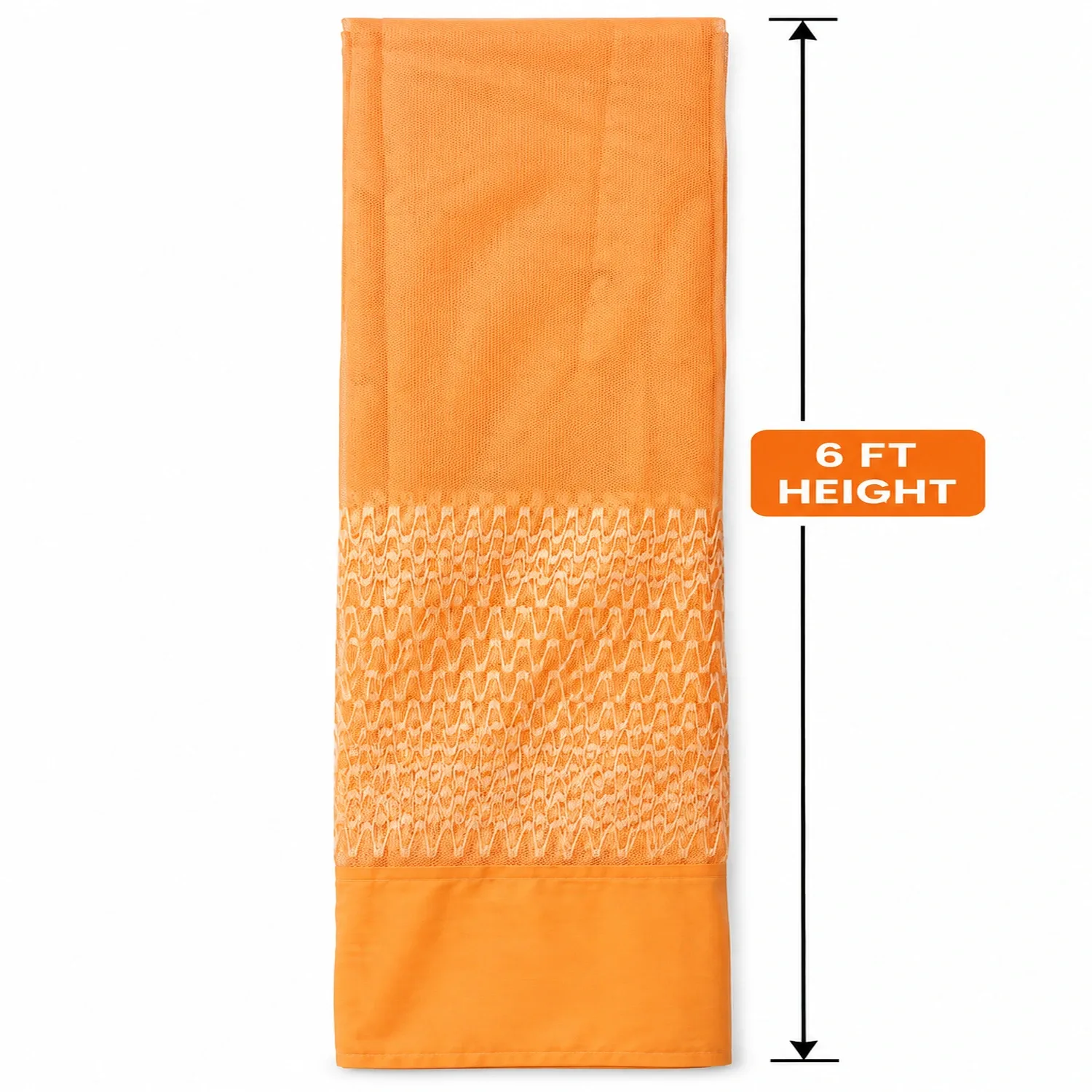 Bangladeshi Best Air Cooling Mosquito Net 6×7 Ft – 6 Ft Height, Green photo 2