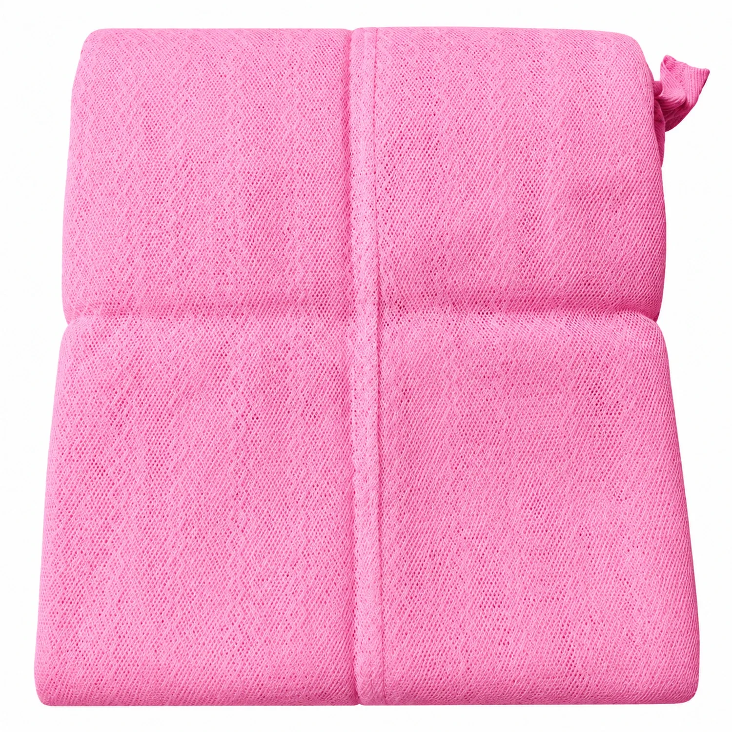 Premium Pink Air Cooling Mosquito Net 6×7 Ft – 6 Ft Height photo 3