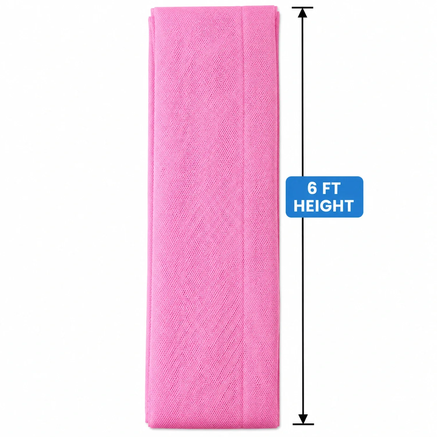 Premium Pink Air Cooling Mosquito Net 6×7 Ft – 6 Ft Height photo 2