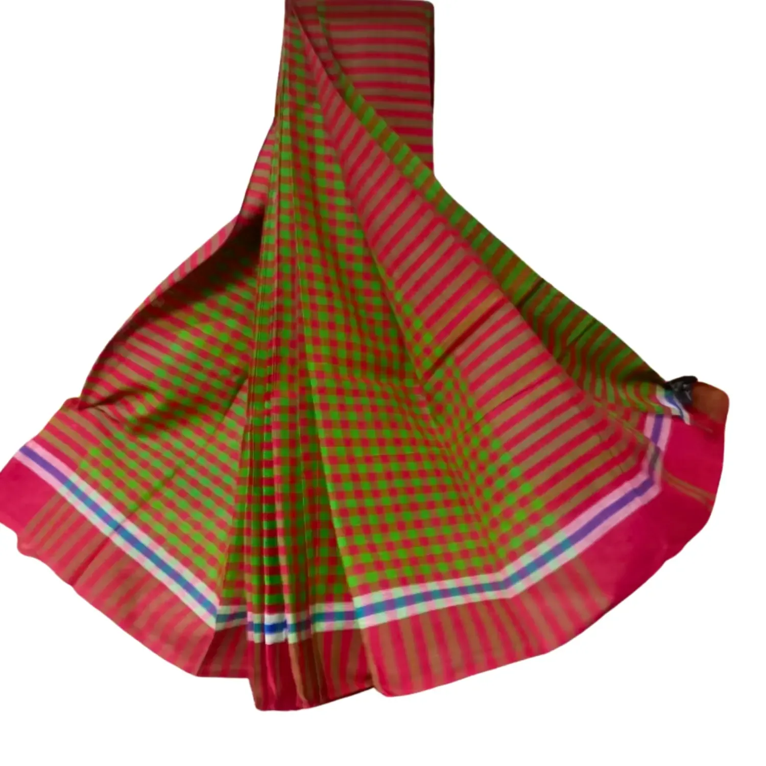 Beldanga Pure Cotton Gamcha Bath Towel for Men & Women – Large Size Multicolour