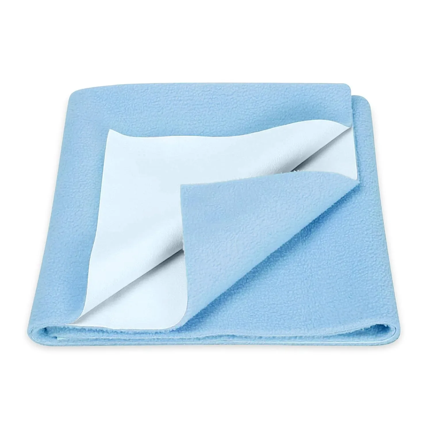 Baby Waterproof Dry Sheet – Soft Marron Reusable Baby Bed Protector photo 2