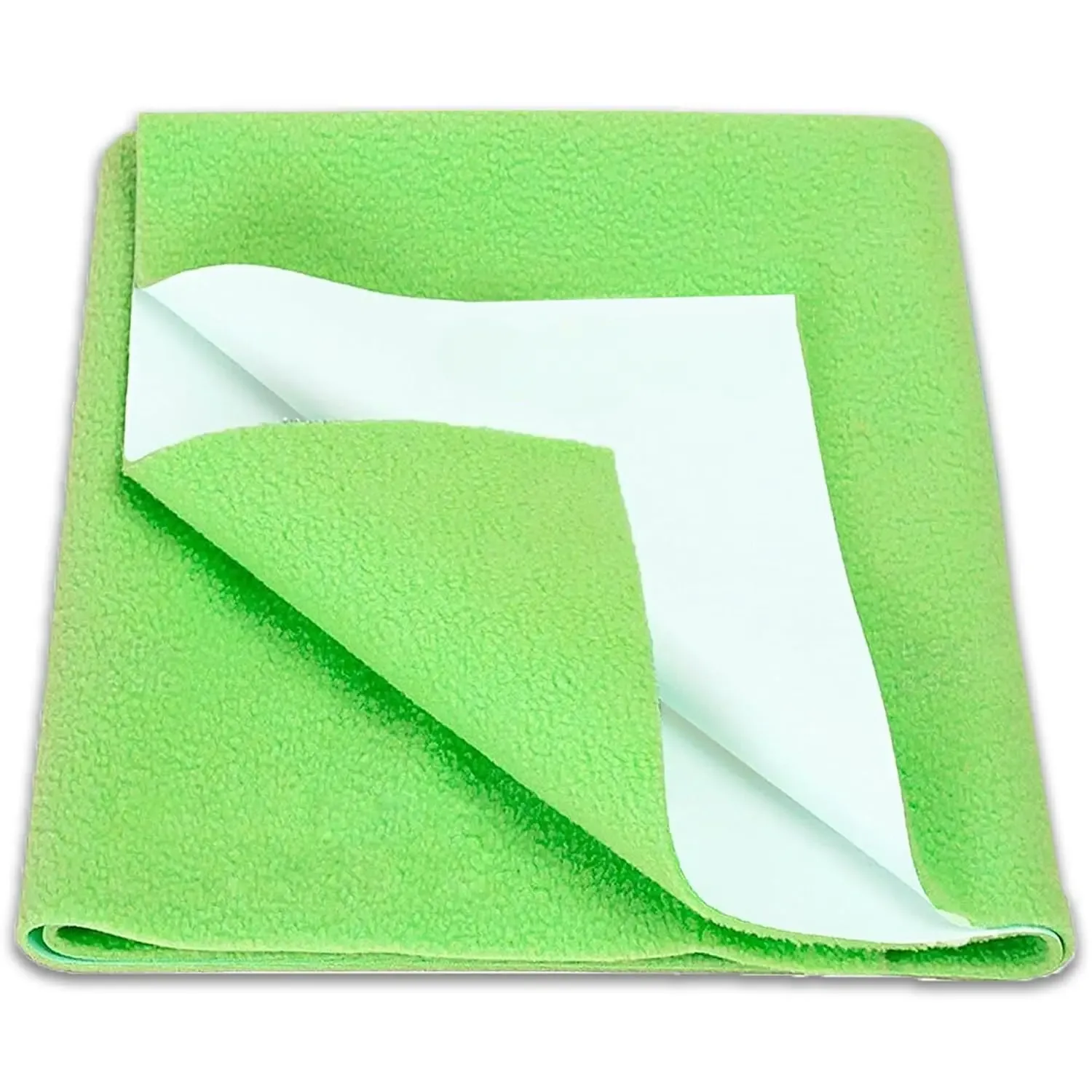 Baby Waterproof Dry Sheet – Soft Marron Reusable Baby Bed Protector photo 5