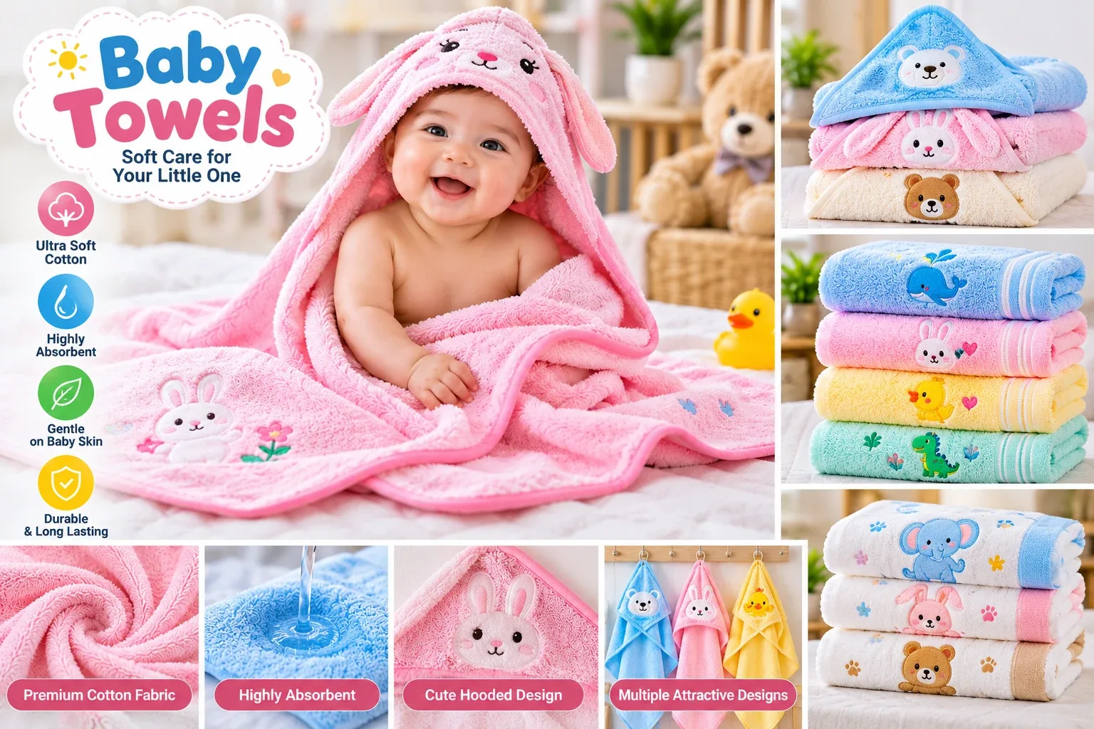 Baby Towels